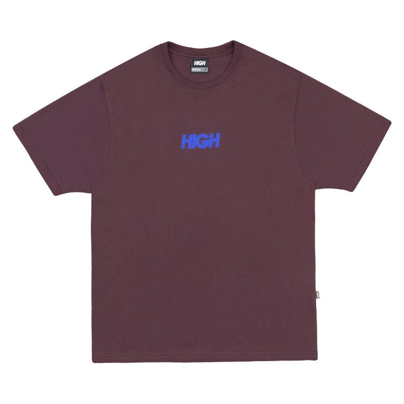 CAMISETA HIGH LOGO BROWN TS390.03