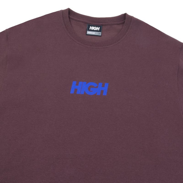 CAMISETA HIGH LOGO BROWN TS390.03