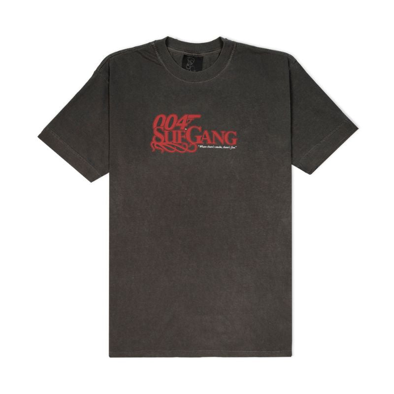 CAMISETA SUFGANG 004SPY STONED GREY