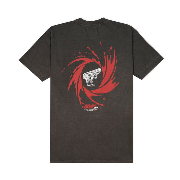 CAMISETA SUFGANG 004SPY STONED GREY