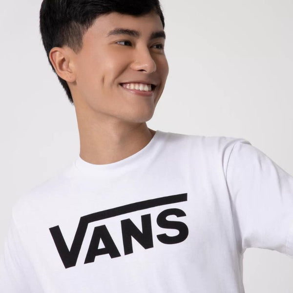 CAMISETA VANS WHT-BLK VN0A4BRWYB2