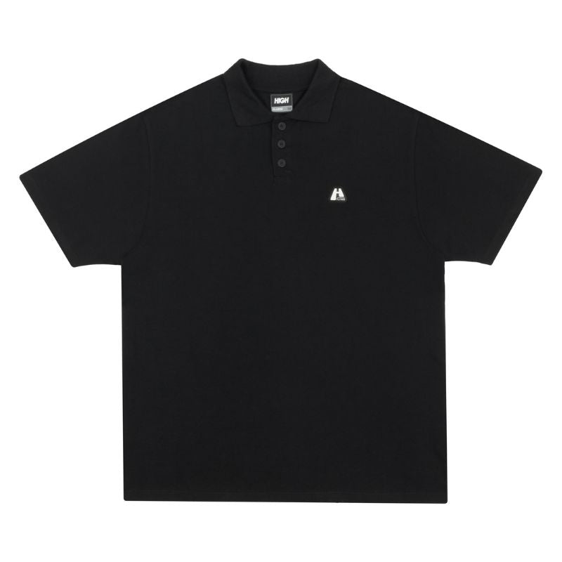 CAMISETA HIGH POLO LOGO LINE BLK