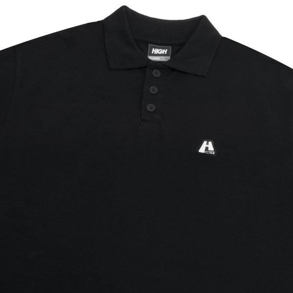 CAMISETA HIGH POLO LOGO LINE BLK
