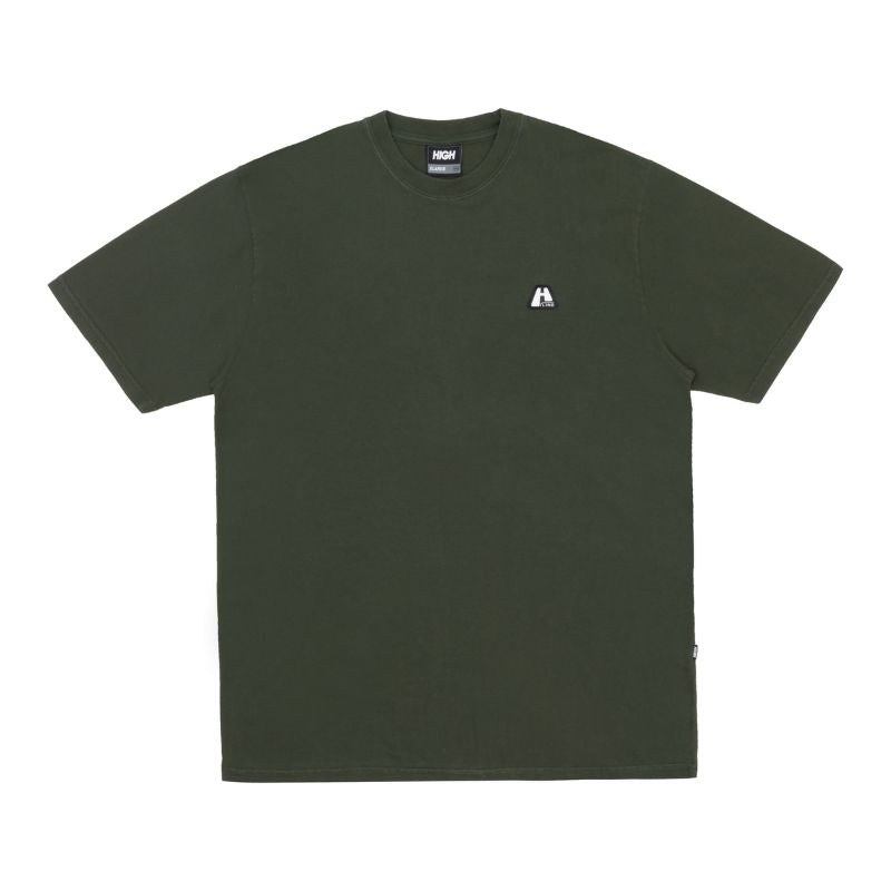 CAMISETA HIGH LOGO LINE NIGHT GREEN