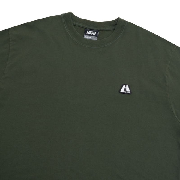CAMISETA HIGH LOGO LINE NIGHT GREEN