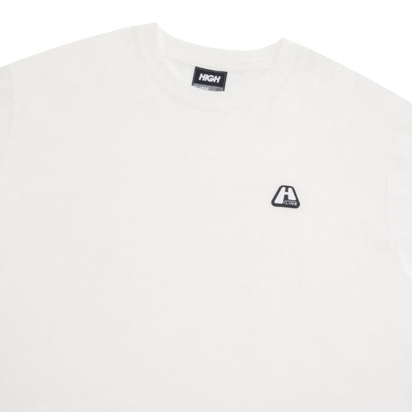 CAMISETA HIGH LOGO LINE WHT