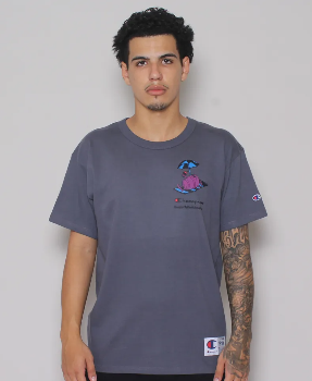 CAMISETA CHAMP NEDD WAVE GT220B 124104 NAVY