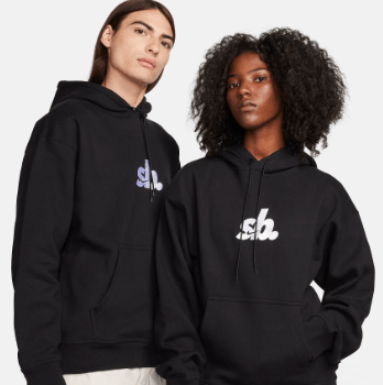 MOLETOM NIKE SB FLC PO ESSENTIAL FN2498 010