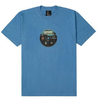 CAMISETA SUFGANG STUNT MASTER BLUE
