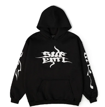 MOLETOM SUFGANG SUFKML BLACK