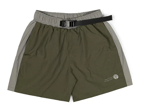 SHORT SUFGANG UNION GENERAL GREEN – Chloro Sneakers