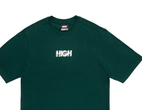 CAMISETA HIGH SHOCK GREEN TS569.03