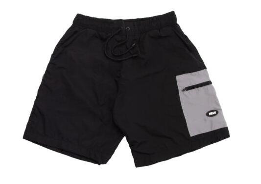 SHORT HIGH ESSENTIAL BLK SH147.01