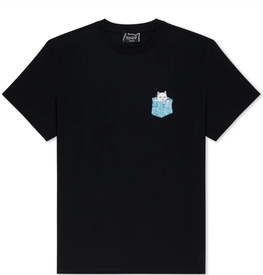CAMISETA RIPNDIP BAG OF PUSS R72240206