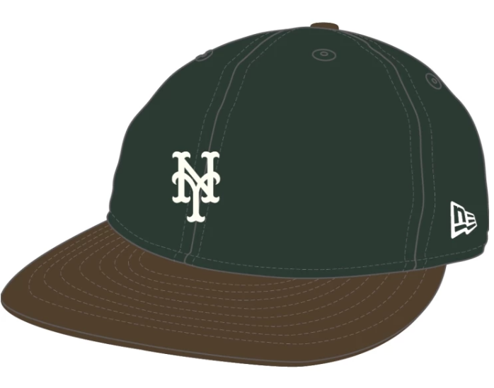 BONE NEW ERA MLB WOOL NEYMET GRN MBI25BON073