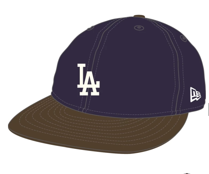 BONE NEW ERA MLB WOOL LOS NAVY MBI25BON074