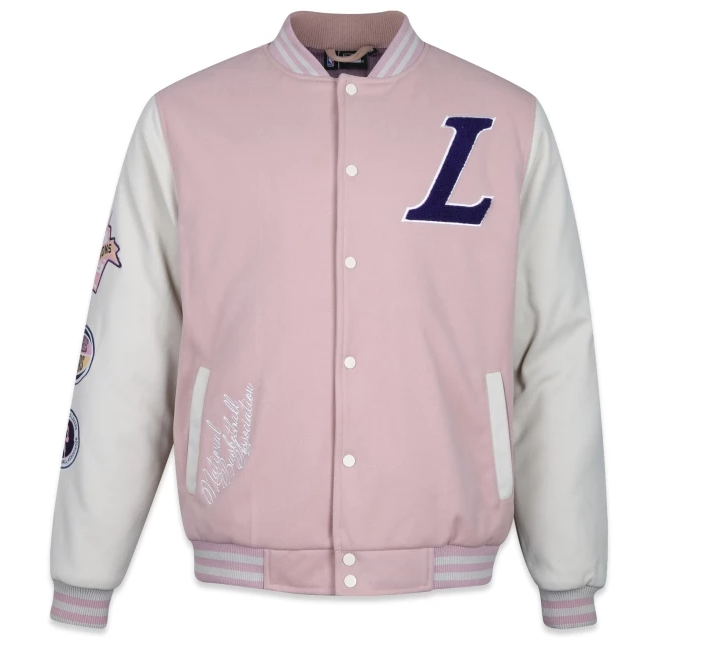 JAQUETA NEW ERA VARSITY LA NBI25JAQ001