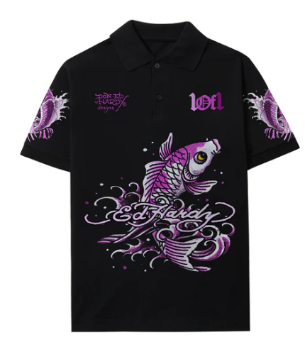 CAMISETA ED HARDY UPSTREAM FLOW
