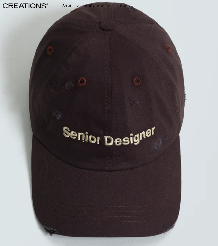 BONE QC SENIOR DAD HAT CAFE AC439140101