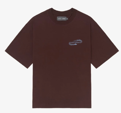 CAMISETA HIGH QD FOR HIGH BRO TS689.01
