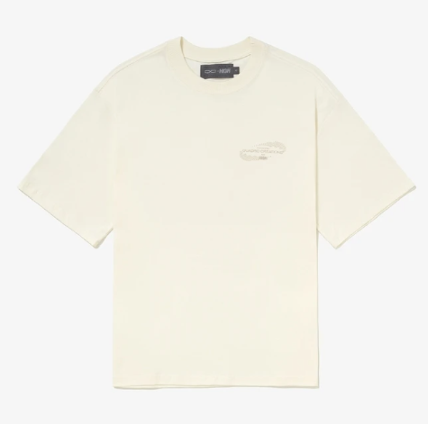 CAMISETA HIGH QC FOR HIGH WHT TS689.04