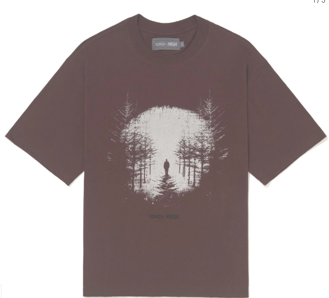 CAMISETA HIGH QC OVERVIEW BRO TS690.01