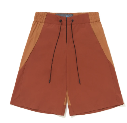 SHORT HIGH NYLON BRO SH177.01