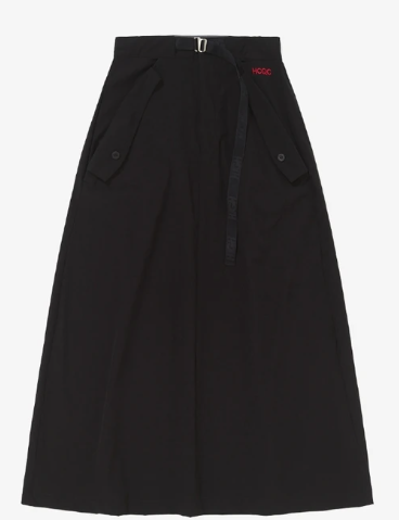 SAIA HIGH OVER NYLON BLK SK001.02