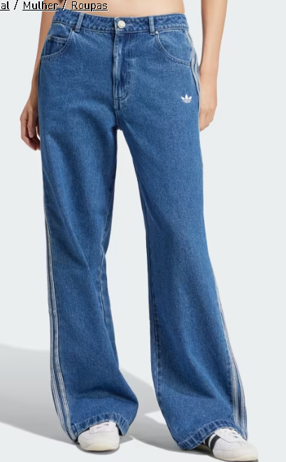 CALCA ADIDAS JEANS 3S JD2574