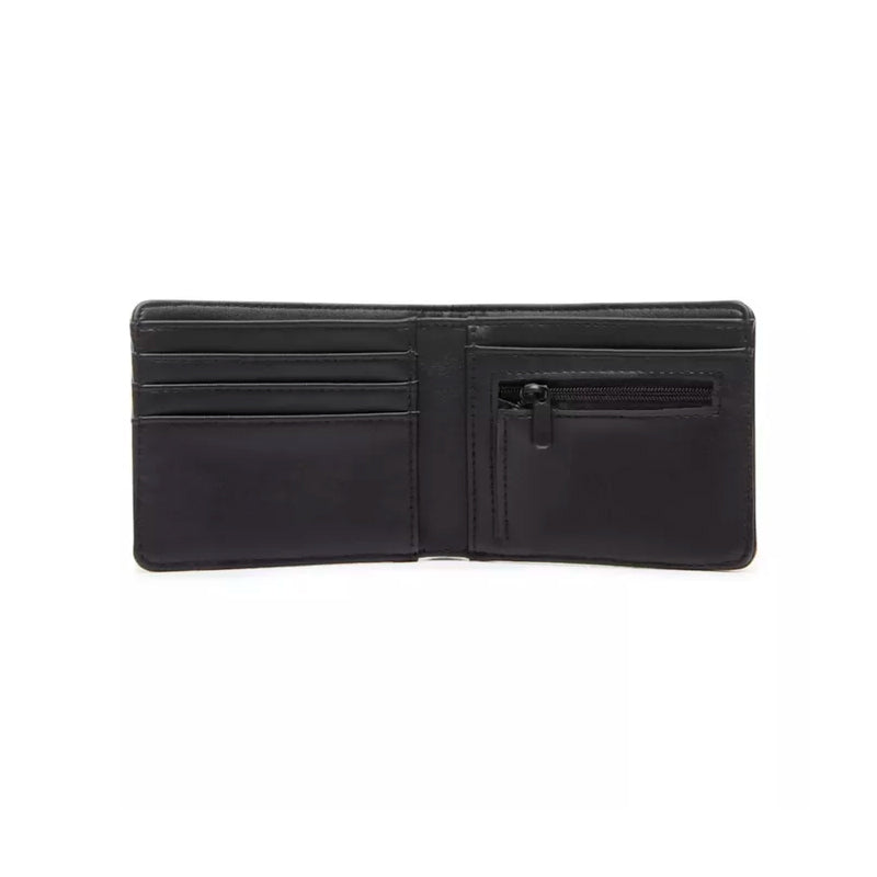 CARTEIRA VANS BIFOLD BLACK VN0A31J8BLK