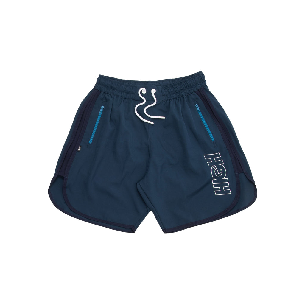 SHORT HIGH ATHLETIC BLUE SH095.03