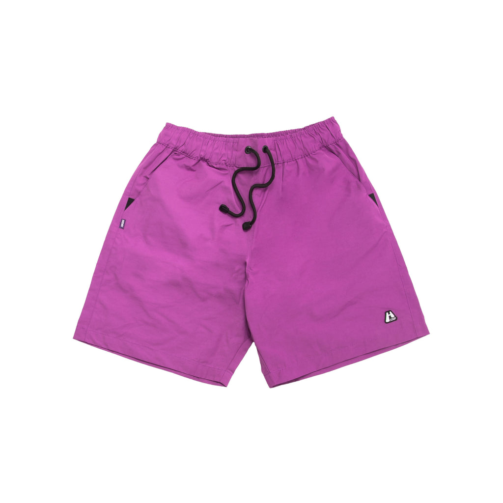 SHORT HIGH LOGO PURP HL011.03