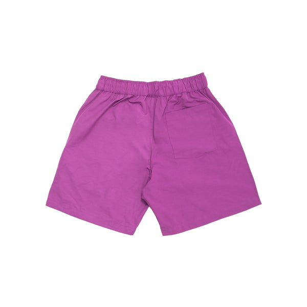 SHORT HIGH LOGO PURP HL011.03