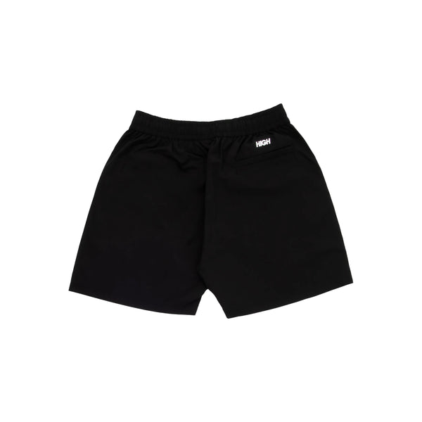 SHORT HIGH SCRIPT BLK SH156.01