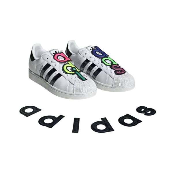 TENIS ADIDAS SUPERSTAR II PRIDE JR3584