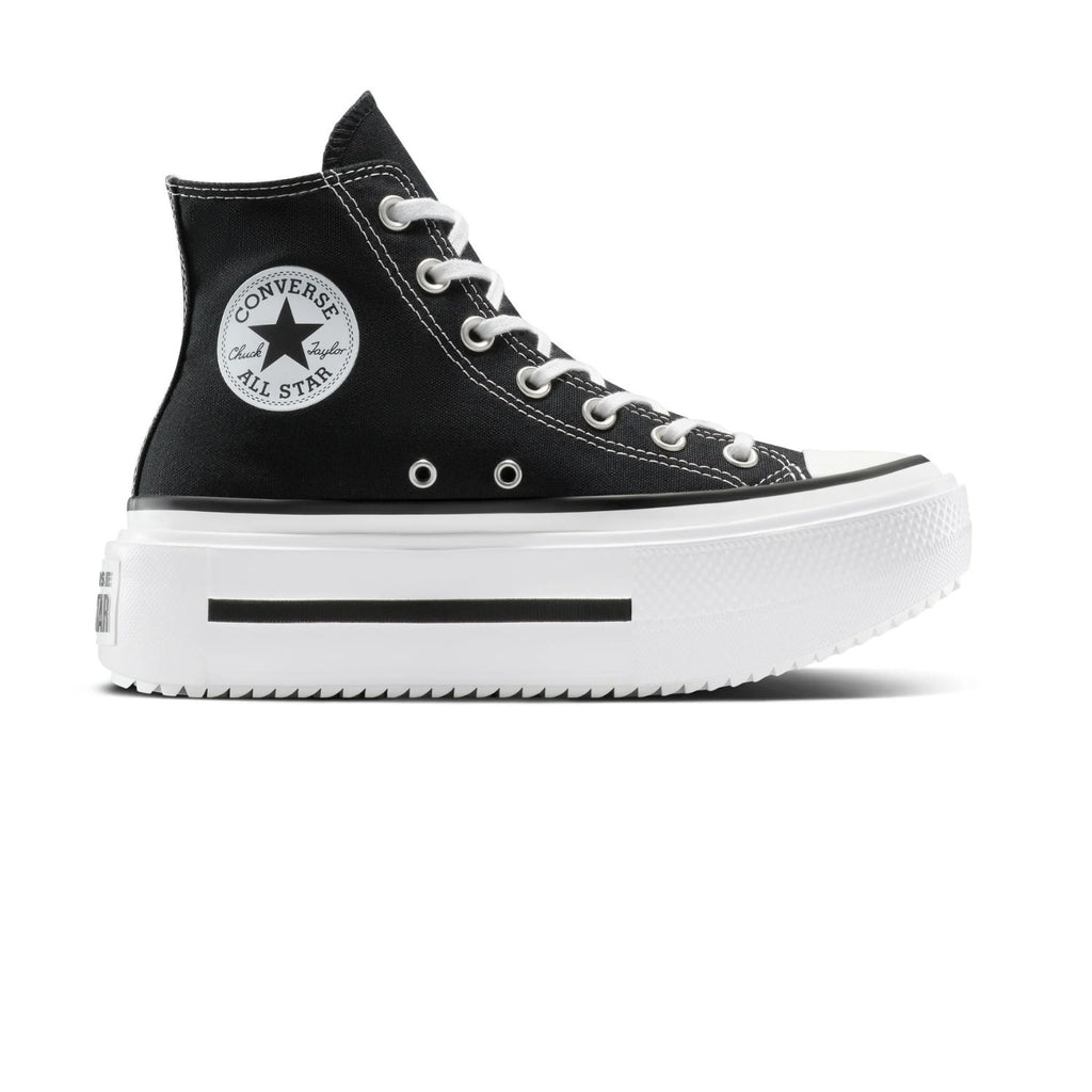 TENIS CONVERSE LIFT DOUBLE STACK BLK/WHT/BLK A12975C