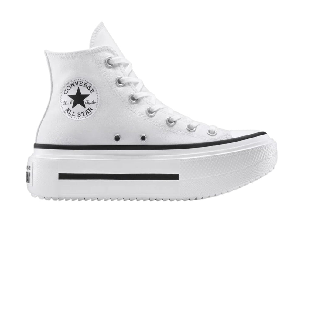 TENIS CONVERSE LIFT DOUBLE STACK WHT/BLK/WHT A12976C
