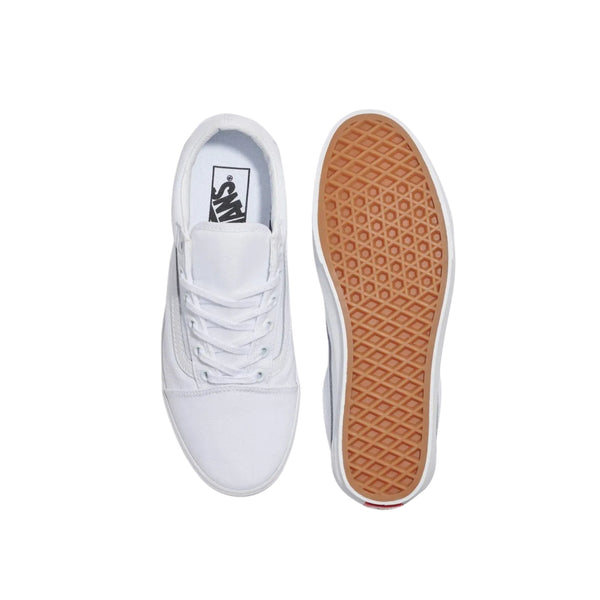 TENIS VANS OLD LOWPRO WHT VN000D0EWWW