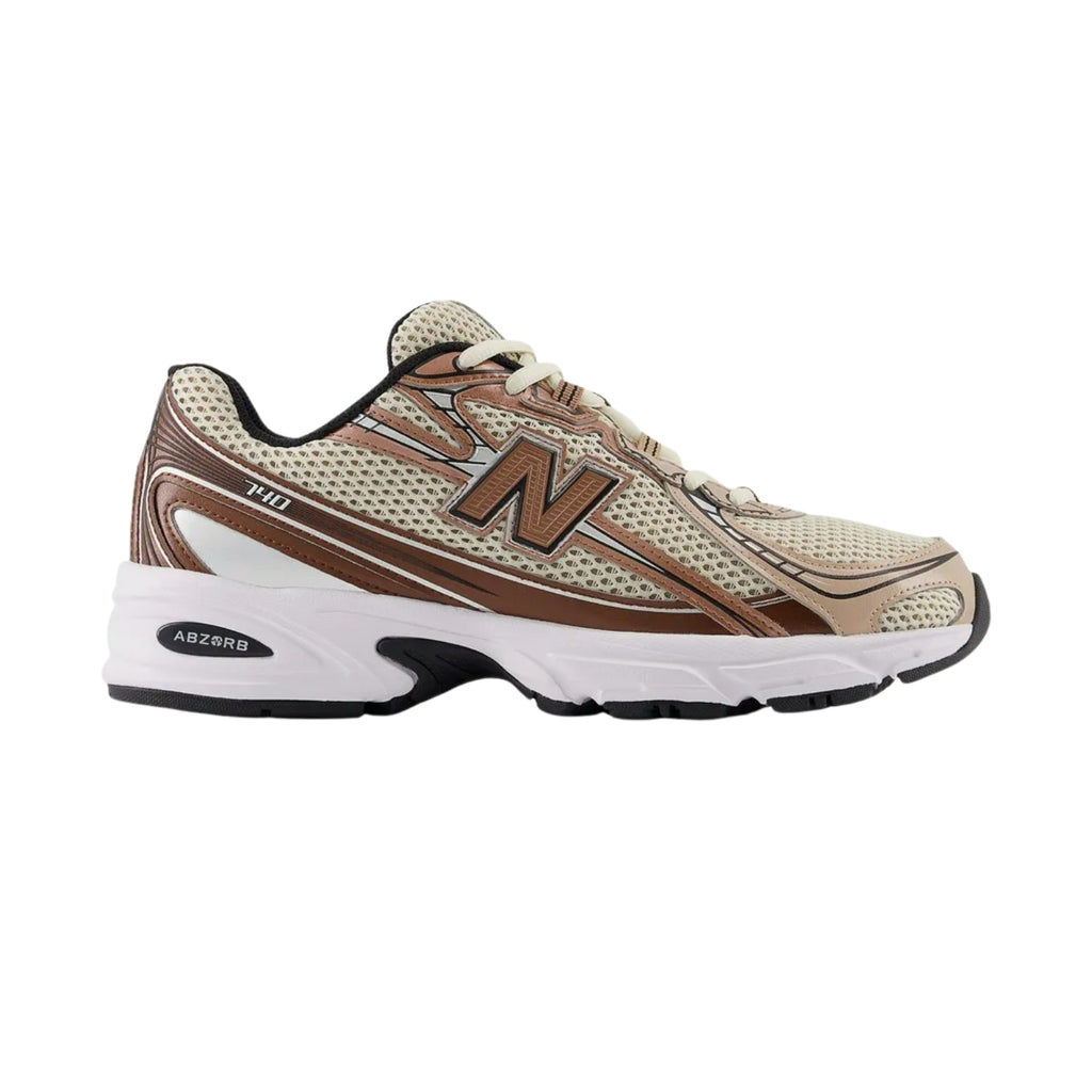TENIS NB 740 MROM/BEGE U740BB2 1325076