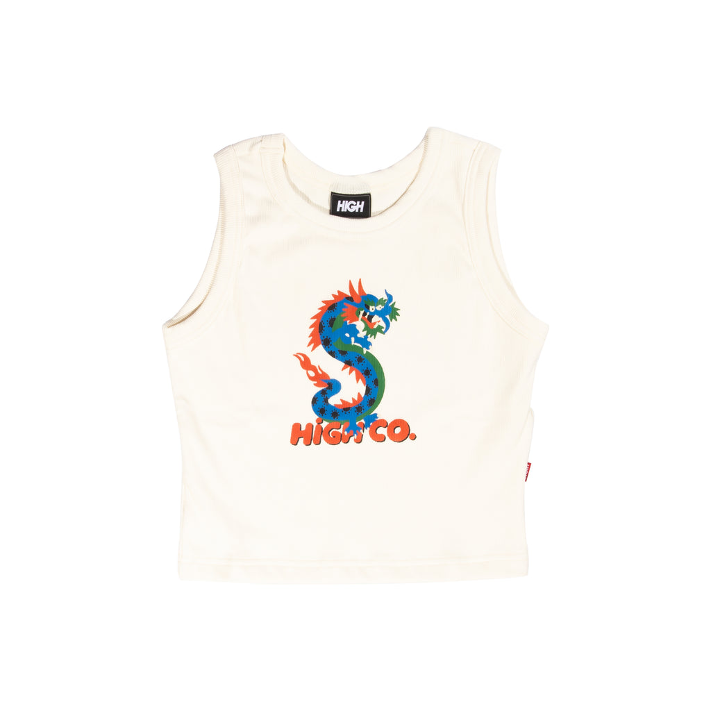 TOP HIGH TANK LONG WHT CF005.01
