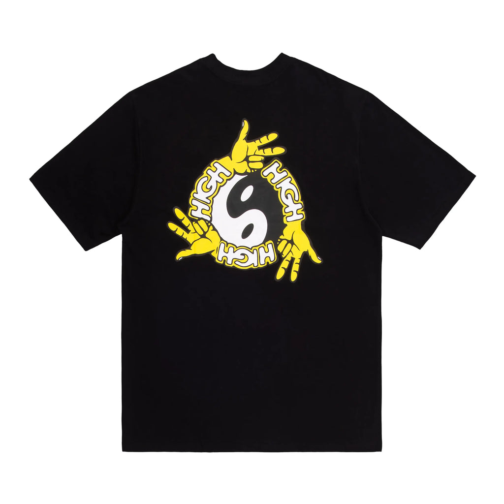 CAMISETA HIGH BALANCE BLK TS598.02