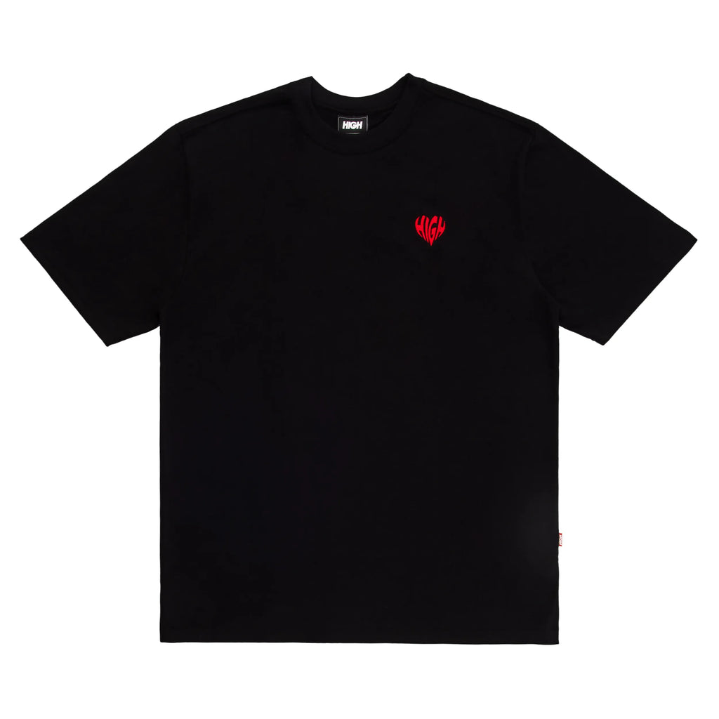 CAMISETA HIGH CORE BLK TS607.02