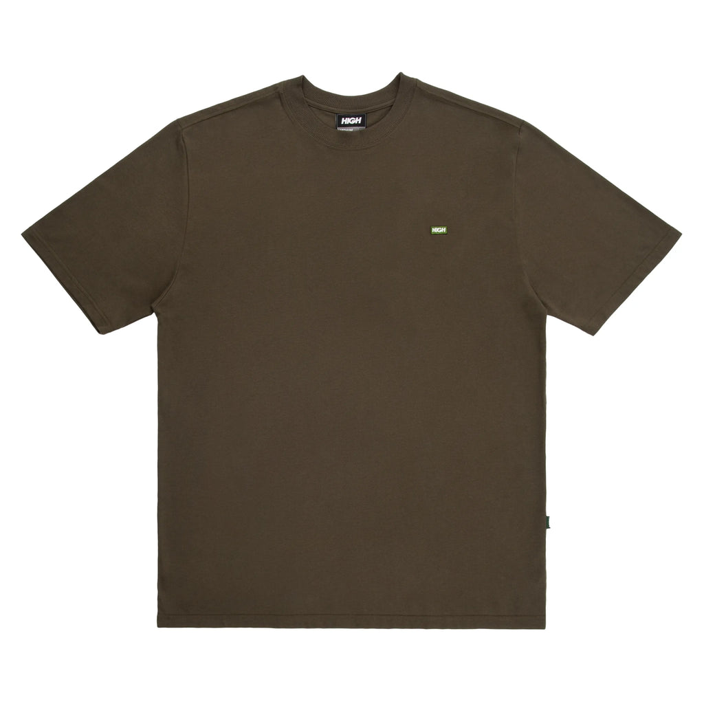 CAMISETA HIGH LOGO LINE GREEN TS511.05