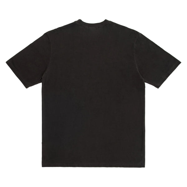 CAMISETA HIGH LOGO LINE WASH BLK TS511.08