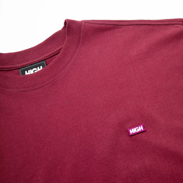 CAMISETA HIGH LOGO LINE WINE TS511.04