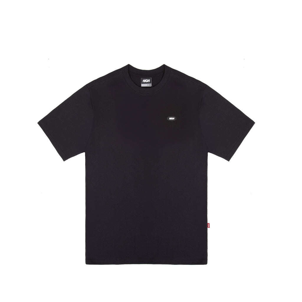 CAMISETA HIGH OVAL MINI BLK TS562.01