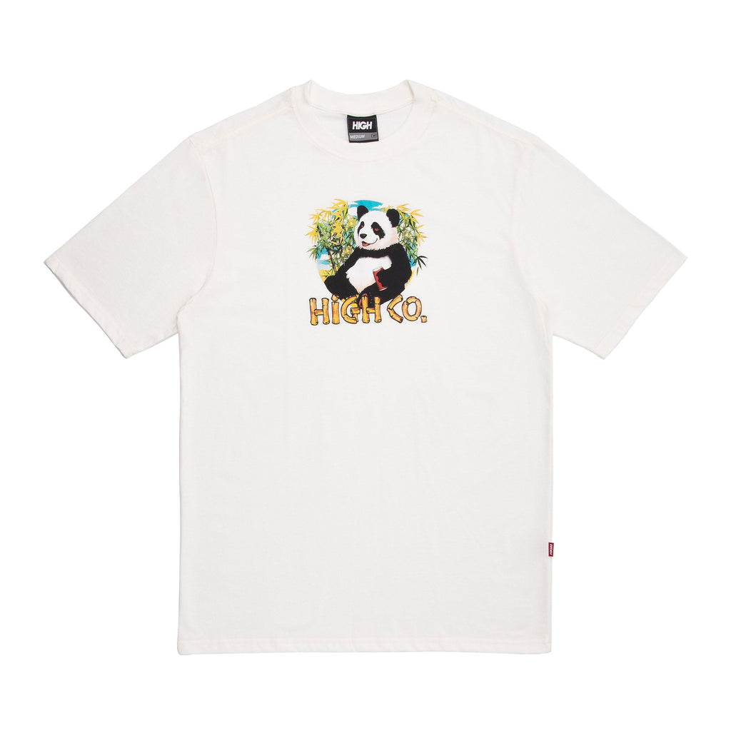 CAMISETA HIGH PANDA WHT TS570.01
