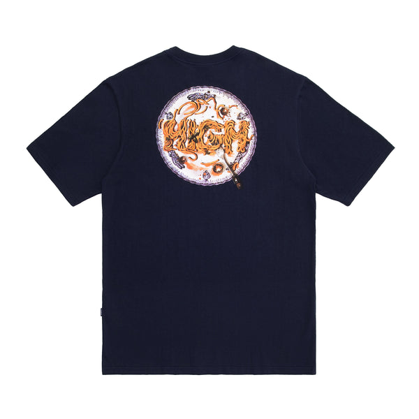 CAMISETA HIGH SPAGHETTI NAVY TS568.04