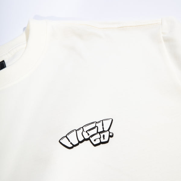 CAMISETA HIGH T-UP WHT TS617.01