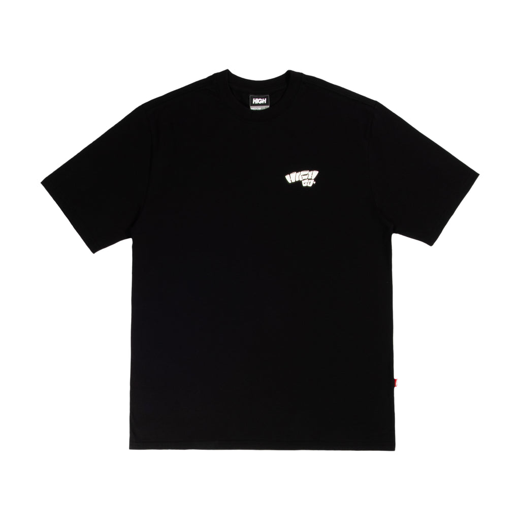 CAMISETA HIGH T-UP BLK TS617.02
